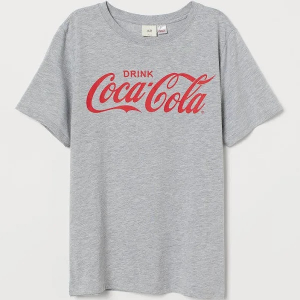H&M Drink Coca Cola Tshirt